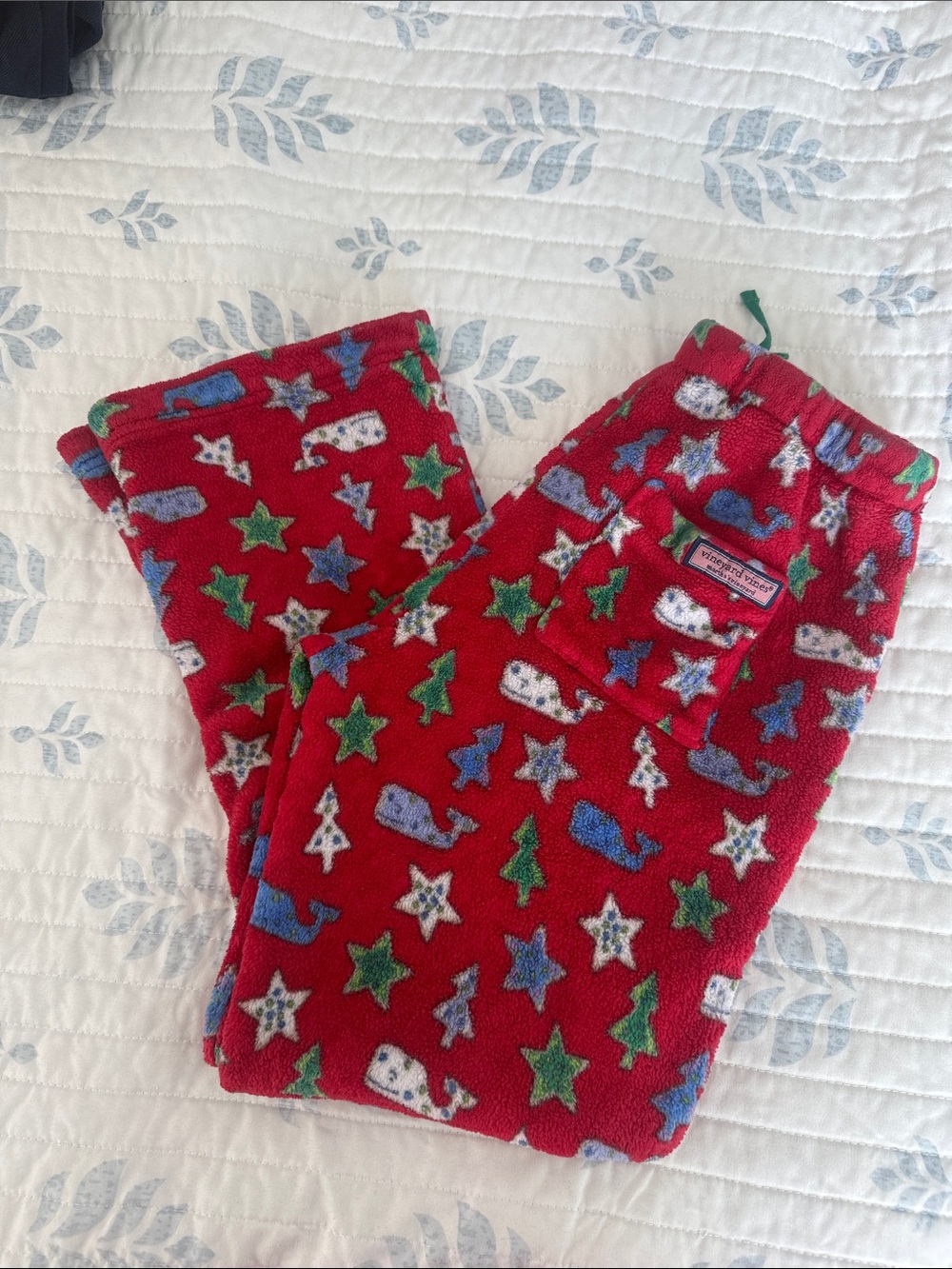 Vineyard Vines Plush PJ Pants